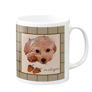 愛犬家マグカップ